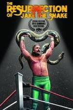 Watch The Resurrection of Jake The Snake Roberts M4ufree