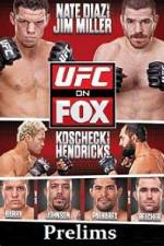 Watch UFC On Fox 3 Preliminary Fights M4ufree