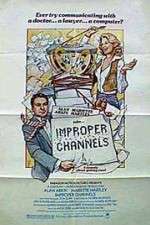 Watch Improper Channels M4ufree