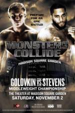 Watch Gennady Golovkin vs Curtis Stevens M4ufree