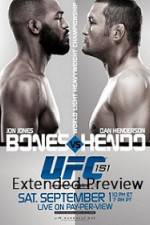 Watch UFC 151 Jones vs Henderson Extended Preview M4ufree