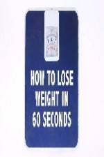 Watch How to Lose Weight in 60 Seconds M4ufree