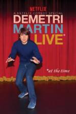 Watch Demetri Martin: Live (At the Time) M4ufree