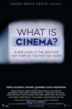 Watch What Is Cinema M4ufree