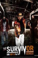 Watch WWE Survivor Series M4ufree