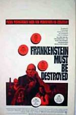 Watch Frankenstein Must Be Destroyed M4ufree