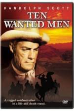 Watch Ten Wanted Men M4ufree