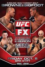 Watch UFC on FX 5 Browne Vs Bigfoot M4ufree