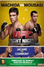 Watch UFC Fight Night: Machida vs. Mousasi M4ufree