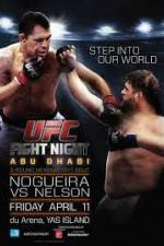 Watch UFC Fight Night 40 Nogueira.vs Nelson M4ufree