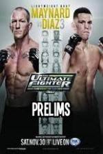 Watch The Ultimate Fighter 18 Finale Prelims M4ufree