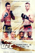 Watch UFC on Fuel TV 7 Barao vs McDonald M4ufree