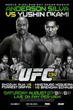 Watch UFC 134 Silva vs Okami M4ufree