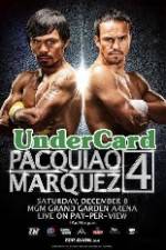 Watch Pacquiao-Marquez IV Undercard M4ufree