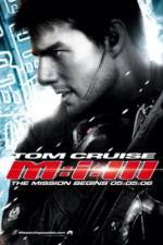 Watch Mission: Impossible III M4ufree