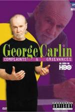 Watch George Carlin Complaints and Grievances M4ufree