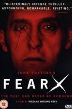 Watch Fear X M4ufree