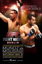 Watch UFC Fight Night 41: Munoz vs. Mousasi M4ufree