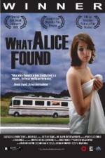 Watch What Alice Found M4ufree