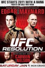 Watch UFC 125 Resolution M4ufree