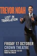 Watch Trevor Noah Lost in Translation M4ufree