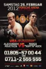 Watch Alexander Povetkin vs Marco Huck M4ufree