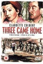 Watch Three Came Home M4ufree