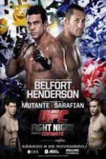 Watch UFC Fight Night 32: Belfort vs Henderson M4ufree