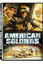 Watch American Soldiers M4ufree