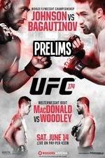 Watch UFC 174 prelims M4ufree