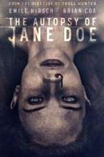 Watch The Autopsy of Jane Doe M4ufree