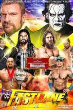 Watch WWE: Fast Lane M4ufree