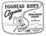 Watch Egghead Rides Again (Short 1937) M4ufree