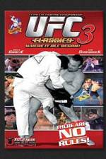 Watch UFC 3 The American Dream M4ufree