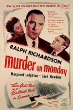 Watch Murder on Monday M4ufree