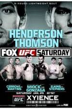 Watch UFC on Fox 10 Henderson vs Thomson M4ufree