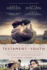 Watch Testament of Youth M4ufree