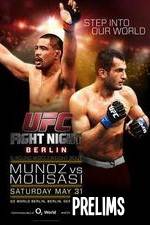 Watch UFC Fight Night 41: Munoz vs. Mousasi Prelims M4ufree