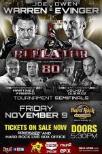 Watch Bellator Fighting Championship 80 M4ufree
