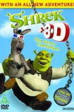 Watch Shrek: +3D The Story Continues M4ufree