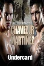 Watch Julio Chavez Jr vs Sergio Martinez Undercard M4ufree