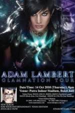 Watch Adam Lambert - Glam Nation Live M4ufree