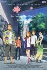Watch Anohana the Movie The Flower We Saw That Day M4ufree