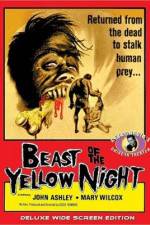 Watch The Beast of the Yellow Night M4ufree