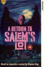 Watch A Return to Salem's Lot M4ufree