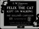 Watch Felix the Cat Kept on Walking (Short 1925) M4ufree