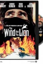 Watch The Wind and the Lion M4ufree