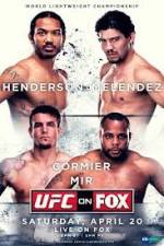 Watch UFC on FOX.7 Henderson vs Melendez M4ufree