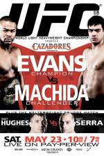 Watch UFC 98 Evans vs Machida M4ufree