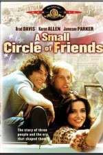 Watch A Small Circle of Friends M4ufree